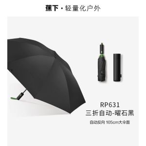 BENEUNDER QS AUTOMATIC UMBRELLA BLACK