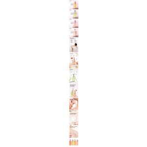 LITTLE DREAM GARDEN PETAL FRAGRANCE BODY WASH MOONLIT CAMELLIA