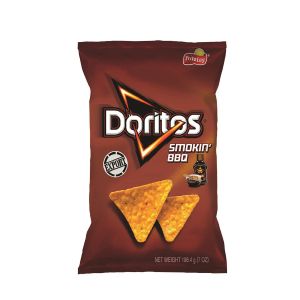 DORITOS SMOKIN BBQ FLAVOR