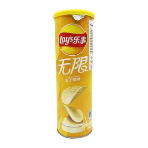 LAYS POTATO CHIPS ORIGINAL FLAVOR CANS 