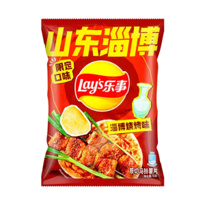 LAYS CHIPS ZIBO BBQ FLAVOR