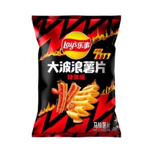 LAYS WAVE CHIPS SPICY GLUTEN STRIPS