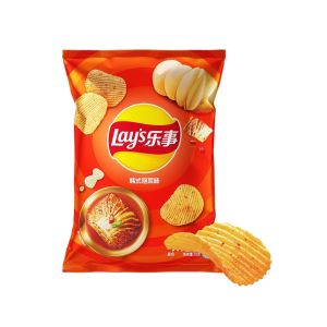 LAYS WAVE CHIPS KOREAN KIMCHI 