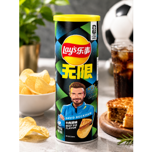 LAY'S-CHIPS BEEF PIE 
CANS WORLD CUP 