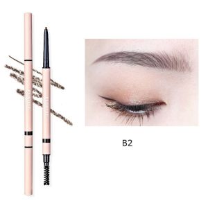 FLORTTE ROTATING DOUBLE-HEADED FINE EYEBROW PENCIL B2