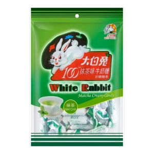 WHITE RABBIT MATCHA CREAMY CANDY