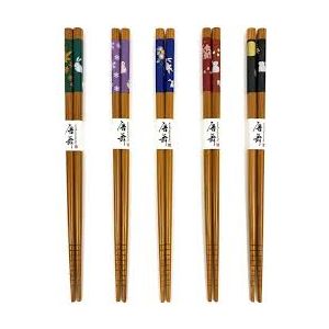 5PR CHOPSTICK SET - NTRL RABBIT