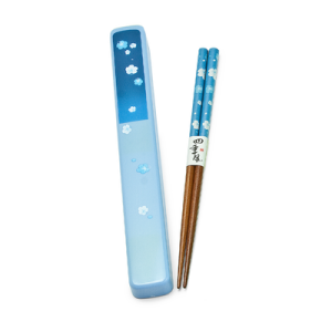 CHOPSTICKS W/PLS CASE BL B2334-BL