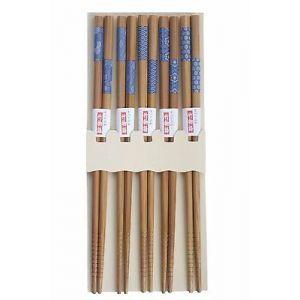 5PR CHOPSTICK SET NATURAL - CH7-S