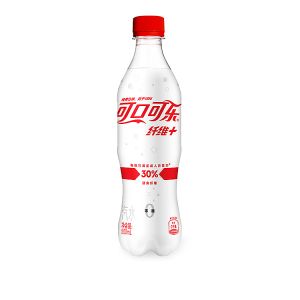 COCA COLA SUGAR FREE FIBER BOTTLE