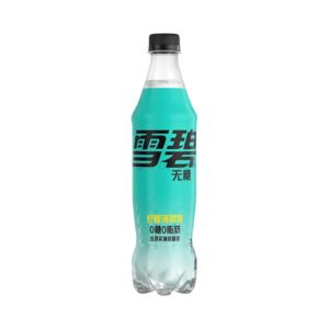 SPRITE SPARKLING
SUGAR FREE LEMON FLAVOR 