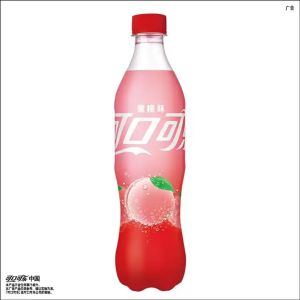 COCA COLA COKE PEACH