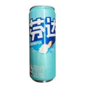 COCA COLA FANTA JASMINE PEACH FLAVOR CANNED