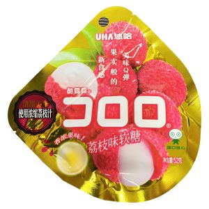 UHA CORORO CANDY LYCHEE