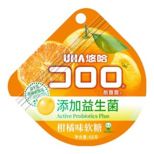 UHA CORORO CANDY ORANGE
