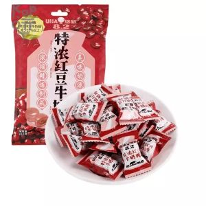 UHA TOKUNO MILK 8.2 STRONG RED BEAN CANDY