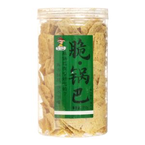 WMXZ CRISPY RICE CHIPS SEAWEED