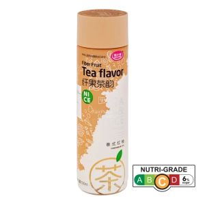 LZJ THAI-STYLE PEACH FRUIT JUICE TEA