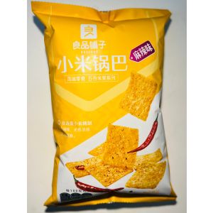 BESTORE MILLET CRISPS HOT SPCIY