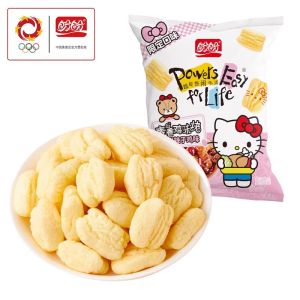 PANPAN CHICKEN FLAVORED
WHEAT SNACKS GUIZHOU SPICY