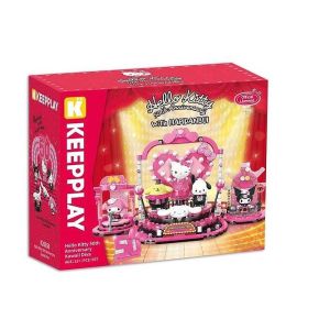 QMAN HELLO KITTY 50TH ANNIVERSARY KAWAII DIVA