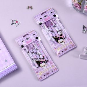 JOYTOP KUROMI PEN SET 5P GEL PEN-2964-1