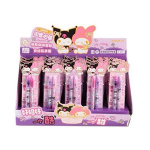 JOYTOP MELODY+KUROMI PEN SET 2P JT-673-2