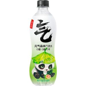 GF SODA BUBBLE WATER GREEN BAMBOO GRAPEFRUIT