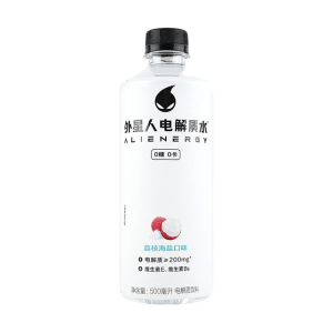 GF ALIENERGY ELECTROLYTE WATER LYCHEE SEA SALT