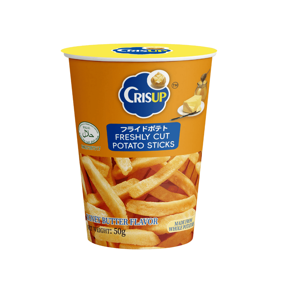 CRISUP POTATO STICKS HONEY BUTTER