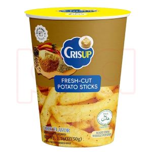 CRISUP POTATO STICKS CURRY 