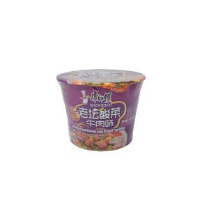 KSF BEEF W./PICKLED VEGETALBES INSTANT NOODLE