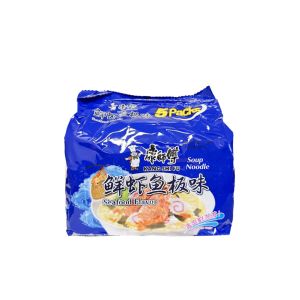 KSF SEAFOOD SOUP NOODLES 5P