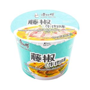 KSF SICHUAN GREEN PEPPER INSTANT NOODLE
