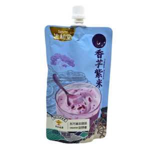 SHT HERB JELLY PURPLE RICE & TARO 1P