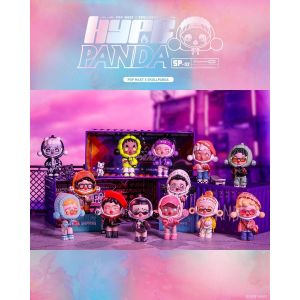 POPMART SKULLPANDA HYPEPANDA シリーズ　６個セット Skullpanda Hypepanda Series Whole Set Opened – TOYSEZ