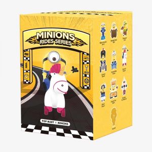 POPMART泡泡玛特MINIONS RIDES系列盲盒