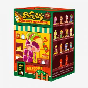 POPMART PINO JELLY DELICACIES WORLDWIDE