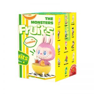 POPMART泡泡玛特THE MONSTER FRUIT系列盲盒