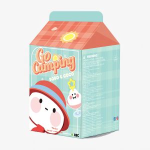 POPMART BOBO&COCO GO CAMPING