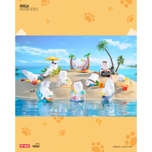 POPMART VIVICAT BEACH HOLIDAY SERIES