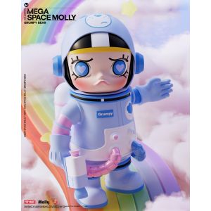 POPMART MEGA SPACE MOLLY 400%+100% GRUMP - TESOLIFE特搜商城