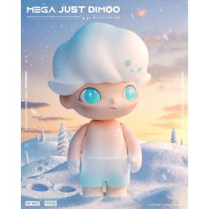 TESOLIFE特搜商城 POPMART MEGA JUST DIMOO 1000% SNOWMAN