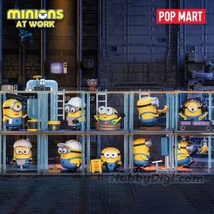 Minions At Work シリーズ【アソートボックス】 - POP MART
