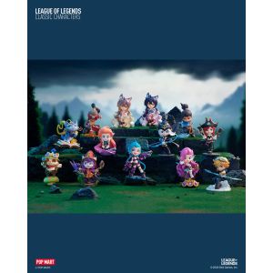 POPMART LEAGUE OF LEGENDS CLASSIC CHARAC
