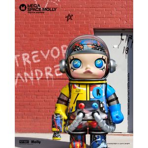 POPMART MEGA SPACE MOLLY 1000% TREVOR ANDREW - TESOLIFE特搜商城