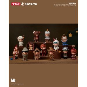 POPMART HIRONO SHELTER SERIES FIGURES