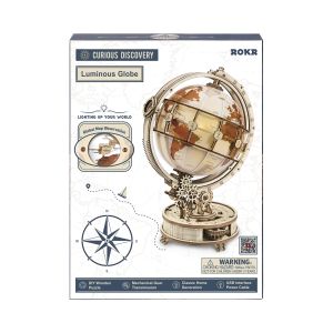 ROBOTIME ROKR LUMINOUS GLOBE