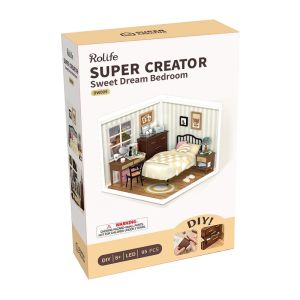 ROBOTIME SWEET DREAM BEDROOM