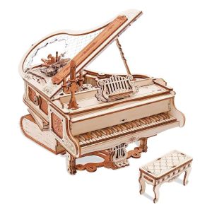 ROBOTIME MUSIC BOX MAGIC PIANO